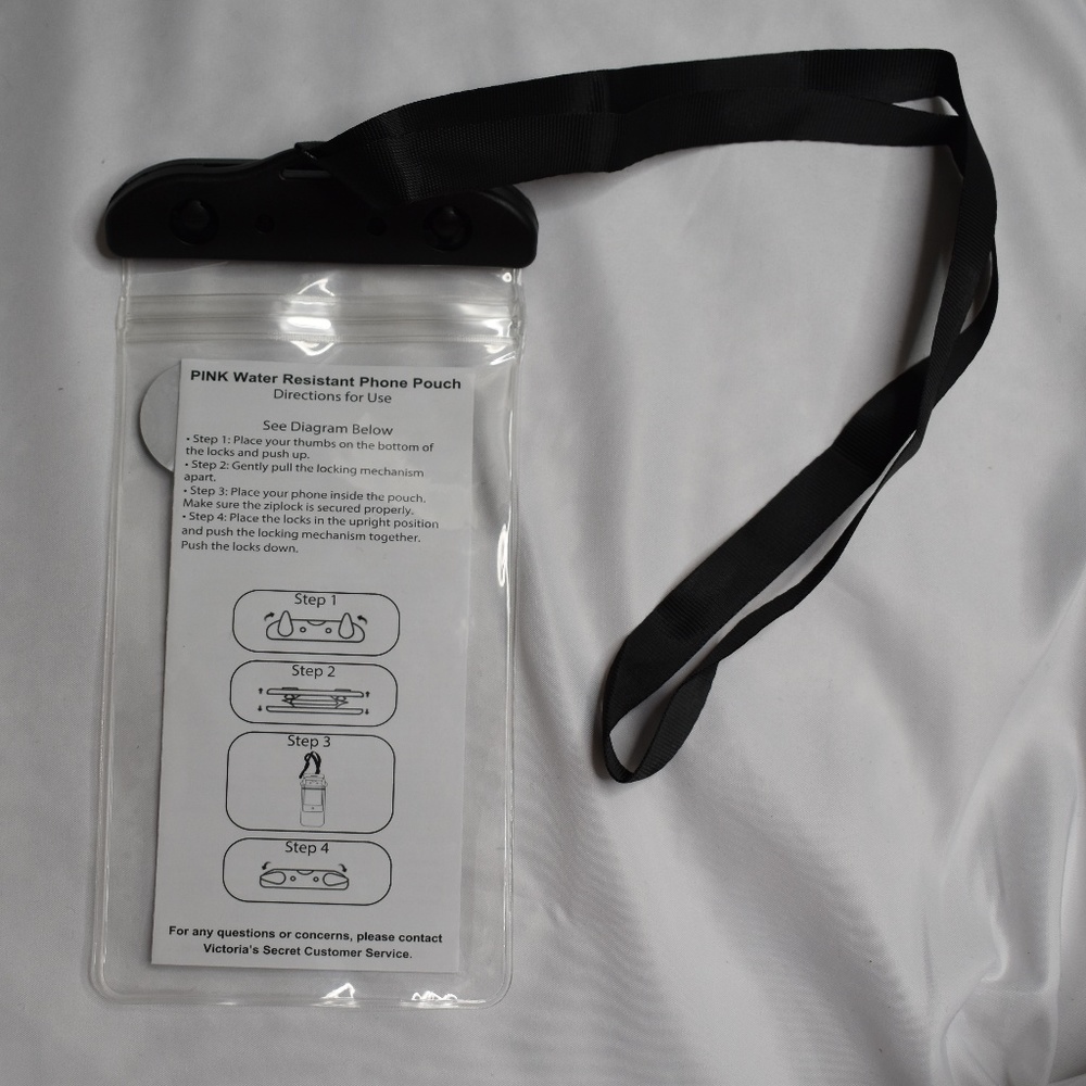 PINK Victoria's Secret Water Resistant Phone Pouch - Picture 2 of 6